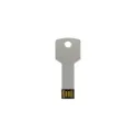 Variante Argent - Clé USB flash personnalisable 8 Go en aluminium avec logo - Key