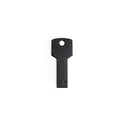 Variante noir - Clé USB personnalisable Fixing 16GB avec logo - Aluminium