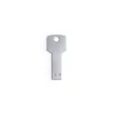 Variante argenté - Clé USB personnalisable Fixing 16GB avec logo - Aluminium