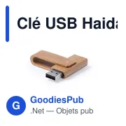 Clé USB Haidam 16GB - Miniature 1