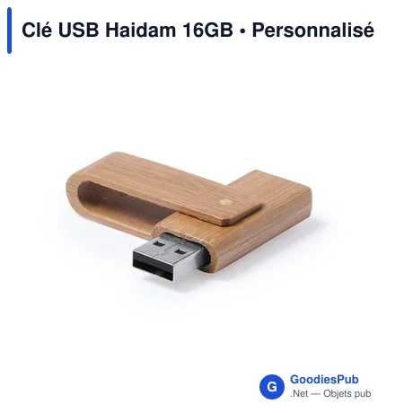 Clé USB Haidam 16GB