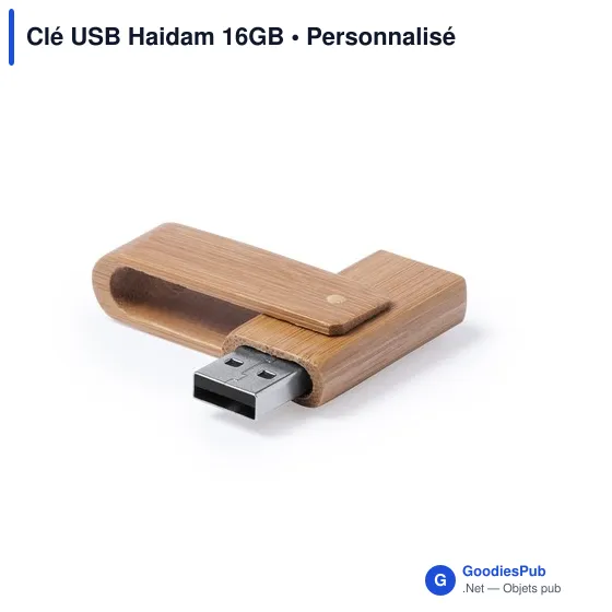 Clé USB Haidam 16GB - Image 1