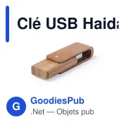 Clé USB Haidam 16GB - Miniature 2