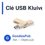 Clé USB Kluivert 16GB - Miniature 1