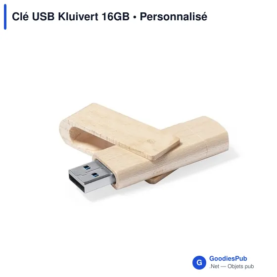 Clé USB Kluivert 16GB - Image 1