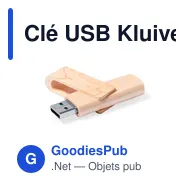 Clé USB Kluivert 16GB - Miniature 2