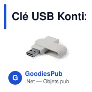 Clé USB Kontix 16GB - Miniature 1