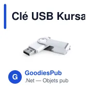 Clé USB Kursap 16GB - Miniature 1