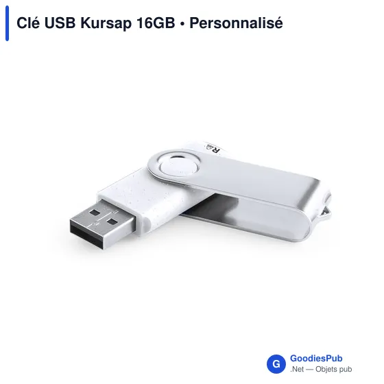 Clé USB Kursap 16GB - Image 1