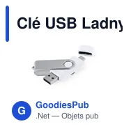 Clé USB Ladny 16GB - Miniature 1