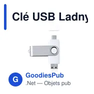 Clé USB Ladny 16GB - Miniature 2