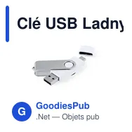 Clé USB Ladny 16GB - Miniature 3