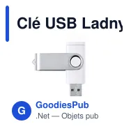 Clé USB Ladny 16GB - Miniature 4