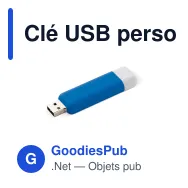 Clé USB personnalisable 8 Go en ABS bicolore avec logo - Modular - Miniature 4