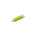 Variante Vert clair / Blanc - Clé USB personnalisable 8 Go en ABS bicolore avec logo - Modular