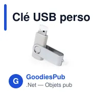 Clé USB personnalisable Mozil 16GB avec logo - Miniature 2