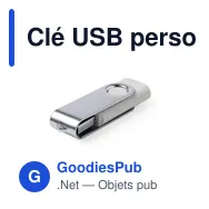 Clé USB personnalisable Mozil 16GB avec logo - Miniature 3