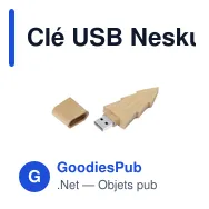 Clé USB Neskup 16GB - Miniature 1