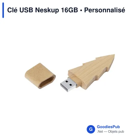 Clé USB Neskup 16GB