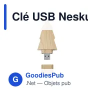 Clé USB Neskup 16GB - Miniature 2