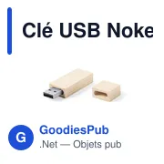 Clé USB Nokex 16GB - Miniature 1