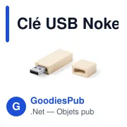 Clé USB Nokex 16GB - Miniature 2