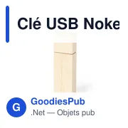 Clé USB Nokex 16GB - Miniature 4