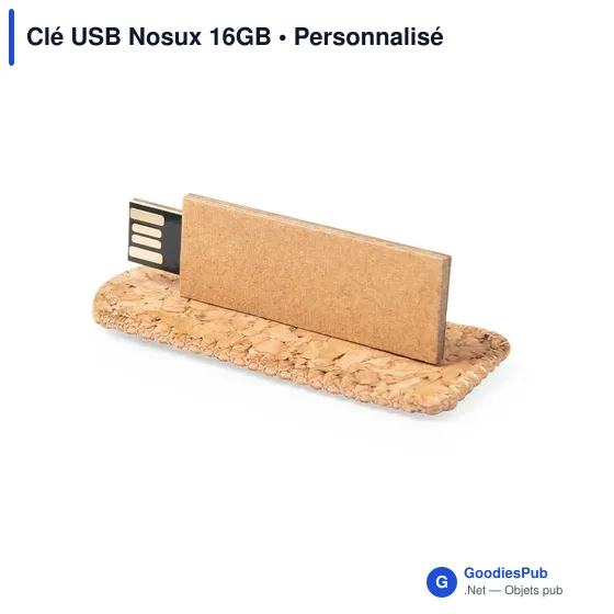Clé USB personnalisable avec logo pour entreprises - 16 Go - Image 2