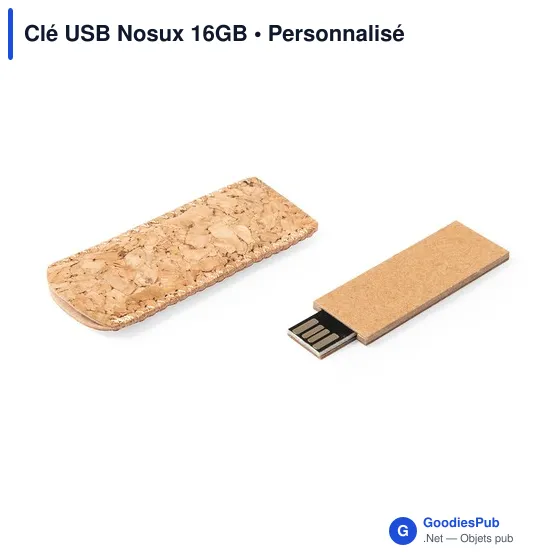 Clé USB personnalisable avec logo pour entreprises - 16 Go - Image 3