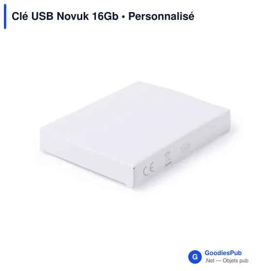 Clé USB personnalisable avec logo pour entreprises - 16 Go - Image 5