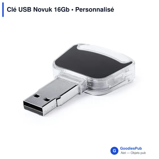 Clé USB personnalisable avec logo pour entreprises - 16 Go - Image 6