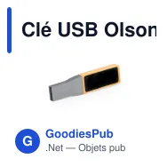Clé USB Olson 16GB - Miniature 1