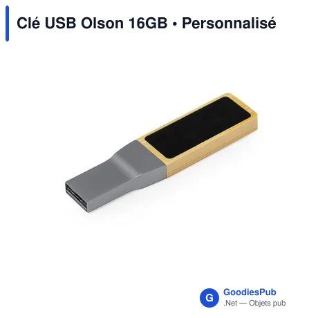 Clé USB Olson 16GB