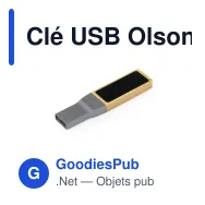 Clé USB Olson 16GB - Miniature 2