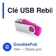 Clé USB Rebik 16GB - Miniature 1