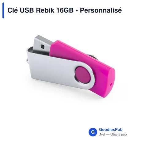 Clé USB Rebik 16GB