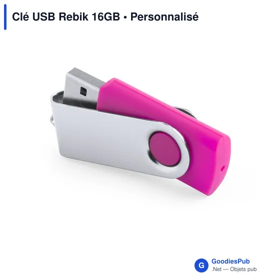 Clé USB Rebik 16GB - Image 1