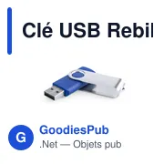 Clé USB Rebik 16GB - Miniature 2