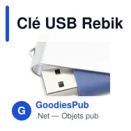Clé USB Rebik 16GB - Miniature 11