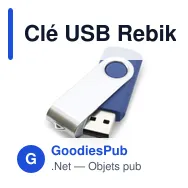 Clé USB Rebik 16GB - Miniature 12