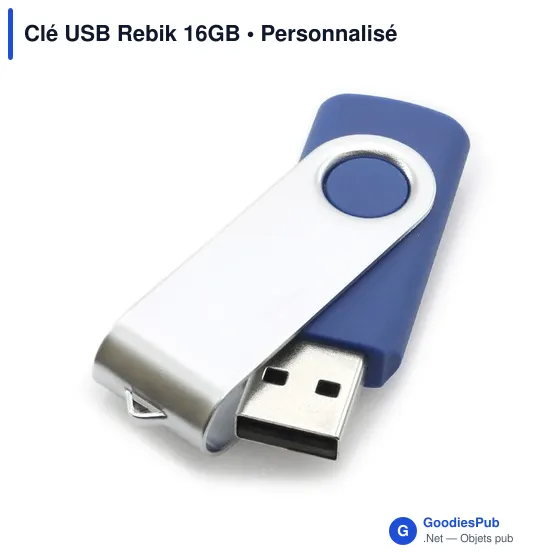 Clé USB Rebik 16GB - Image 12