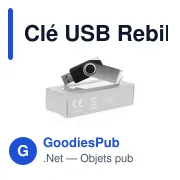 Clé USB Rebik 16GB - Miniature 3