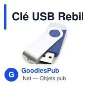 Clé USB Rebik 16GB - Miniature 5