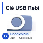 Clé USB Rebik 16GB - Miniature 6