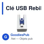Clé USB Rebik 16GB - Miniature 7