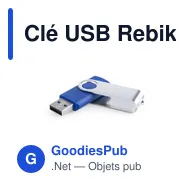 Clé USB Rebik 16GB - Miniature 9