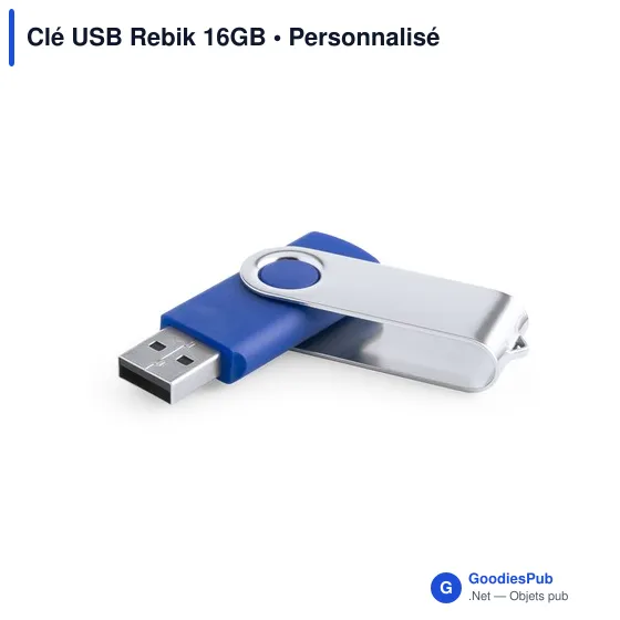 Clé USB Rebik 16GB - Image 9