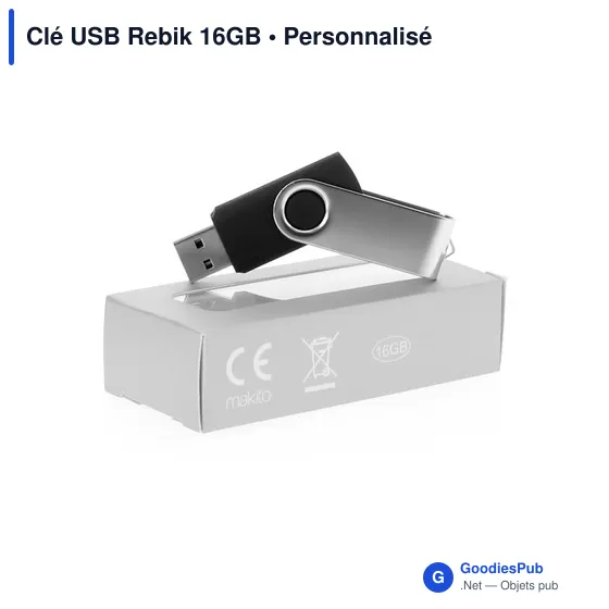 Clé USB Rebik 16GB - Image 10