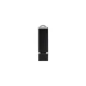 Variante Noir - Clé USB personnalisable 8 Go format slim en ABS avec logo - Slim