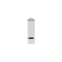 Variante Blanc - Clé USB personnalisable 8 Go format slim en ABS avec logo - Slim